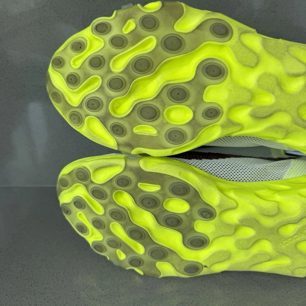Nike React ISPA WR Platinum Volt Men's Size 11 Running Sneakers CT2692-002